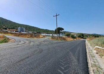 Ολοκλήρωση Έργου «Βελτίωση Υφιστάμενης Αγροτικής Οδού στη Δημοτική Κοινότητα Νεράιδας του Δήμου Σερβίων»