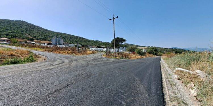 Ολοκλήρωση Έργου «Βελτίωση Υφιστάμενης Αγροτικής Οδού στη Δημοτική Κοινότητα Νεράιδας του Δήμου Σερβίων»