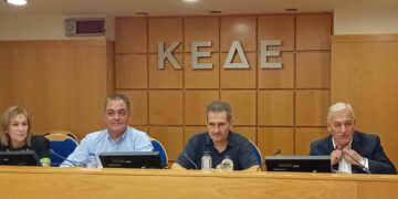 Ο Δήμαρχος Κοζάνης Γιάννης Κοκκαλιάρης στην Επιτροπή Ενέργειας και Περιβάλλοντος της ΚΕΔΕ