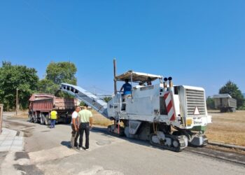 Έναρξη εργασιών για το έργο «Συντήρηση και Αποκατάσταση Εσωτερικής Οδοποιίας Σερβίων»