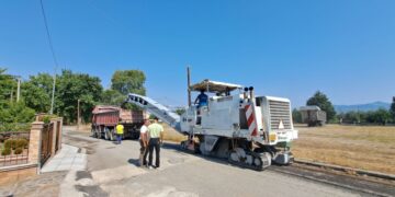 Έναρξη εργασιών για το έργο «Συντήρηση και Αποκατάσταση Εσωτερικής Οδοποιίας Σερβίων»