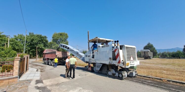 Έναρξη εργασιών για το έργο «Συντήρηση και Αποκατάσταση Εσωτερικής Οδοποιίας Σερβίων»