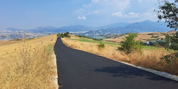Πρόοδος έργου «Οδικές Προσβάσεις σε Επιχειρήσεις Πρωτογενούς Τομέα» στο Δήμο Σερβίων