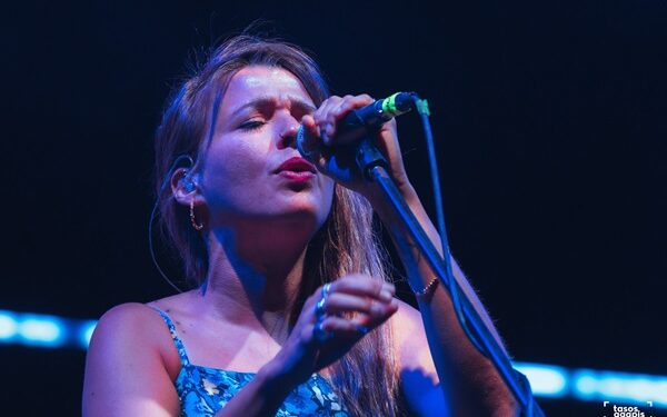 Η Ιουλία Καραπατάκη στο Fiesta Voio