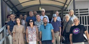 Δήμος Καστοριάς: Πραγματοποιήθηκε περιπατητική ξενάγηση αφιερωμένη στους απόδημους Καστοριανούς