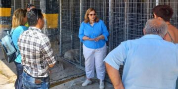  Διαχείριση Αδέσποτων Ζώων Συντροφιάς: «Ο Δήμος Κοζάνης είναι ένας Δήμος που προσπαθεί και οι προσπάθειες αποδίδουν» – Αυτό τόνισε η αρμόδια Ειδική Γραμματέας του Υπουργείου Εσωτερικών Μαριάνθη Δημοπούλου