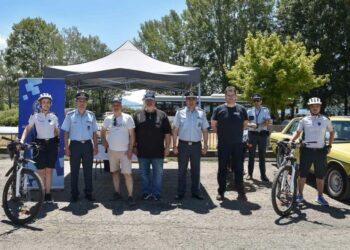 Καστοριά: Με απόλυτη επιτυχία η λειτουργία περιπτέρου κυκλοφοριακής αγωγής, στο πλαίσιο της 2ης Έκθεσης Ιστορικών Οχημάτων