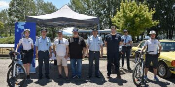 Καστοριά: Με απόλυτη επιτυχία η λειτουργία περιπτέρου κυκλοφοριακής αγωγής, στο πλαίσιο της 2ης Έκθεσης Ιστορικών Οχημάτων