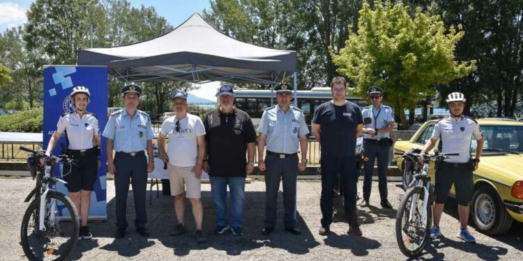 Καστοριά: Με απόλυτη επιτυχία η λειτουργία περιπτέρου κυκλοφοριακής αγωγής, στο πλαίσιο της 2ης Έκθεσης Ιστορικών Οχημάτων