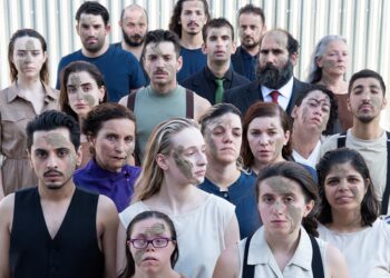 Η παράσταση «Σχέδιο Αντιγόνη» στο Αρχαιολογικό Μουσείο Αιανής