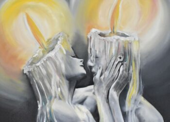 Εγκαινιάστηκε στην Κοβεντάρειο Δημοτική Βιβλιοθήκη Κοζάνης η έκθεση ζωγραφικής “Σουρεαλιστικές Συνθέσεις” της Γιώτας Κουτσώνα (Βίντεο + Φωτογραφίες)