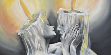 Εγκαινιάστηκε στην Κοβεντάρειο Δημοτική Βιβλιοθήκη Κοζάνης η έκθεση ζωγραφικής “Σουρεαλιστικές Συνθέσεις” της Γιώτας Κουτσώνα (Βίντεο + Φωτογραφίες)