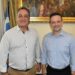 Συνάντηση Κοκκαλιάρη -Δούκα στο Δημαρχείο Κοζάνης (Φωτογραφίες)