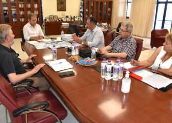 «Μπαίνουν τα θεμέλια για το Eco Θέρμανση» – Η πρώτη συνάντηση Δημάρχου και Περιφερειάρχη για το μεγάλο ενεργειακό project της Δημοτικής Αρχής Κοκκαλιάρη (Φωτογραφίες)