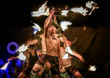 Όταν Μαορί και Χαβανέζοι χόρεψαν μαζί στο Βόιο (video ΕΡΤ)