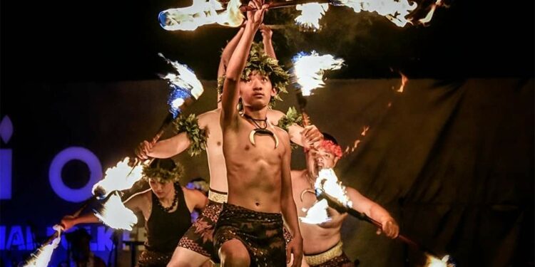 Όταν Μαορί και Χαβανέζοι χόρεψαν μαζί στο Βόιο (video ΕΡΤ)