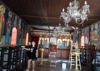 Ορειβατικός Σύλλογος Σιάτιστας: Εργασίες καθαριότητας στο Μπούρινο