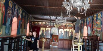 Ορειβατικός Σύλλογος Σιάτιστας: Εργασίες καθαριότητας στο Μπούρινο