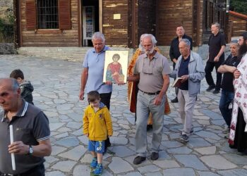 Σιάτιστα: Με λαμπρότητα γιορτάστηκε και φέτος ο Άγιος Παντελεήμονας