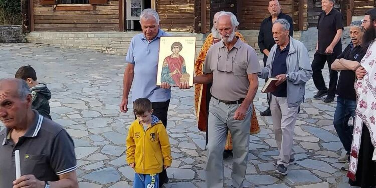 Σιάτιστα: Με λαμπρότητα γιορτάστηκε και φέτος ο Άγιος Παντελεήμονας