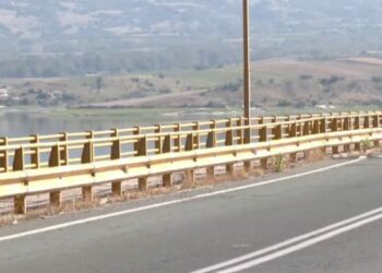 Κοζάνη: Τοποθέτηση έξι ρωγμόμετρων στη γέφυρα Σερβίων