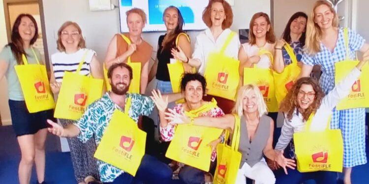 Επιμόρφωση καθηγητών γαλλικής γλώσσας, με άρωμα … θεάτρου