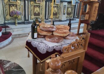 Σιάτιστα: Οι Αιμοδότες τίμησαν τον Άγιο Παντελεήμονα