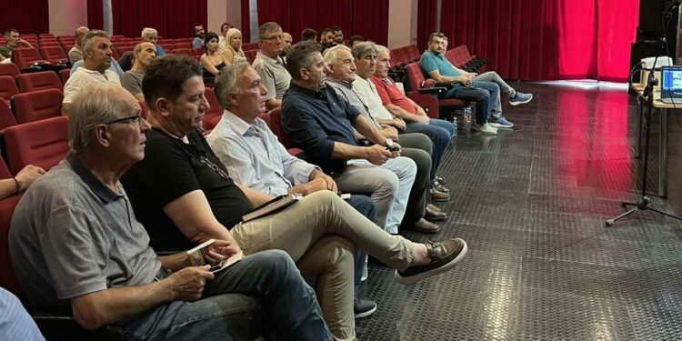 Πραγματοποιήθηκε στη Νεάπολη η ενημέρωση για την Πανώλη των Μικρών Μηρυκαστικών