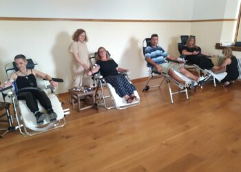 Πραγματοποιήθηκε η αιμοδοσία του Συλλόγου Εθελοντών Αιμοδοτών Σιάτιστας την Κυριακή 14/7/2024