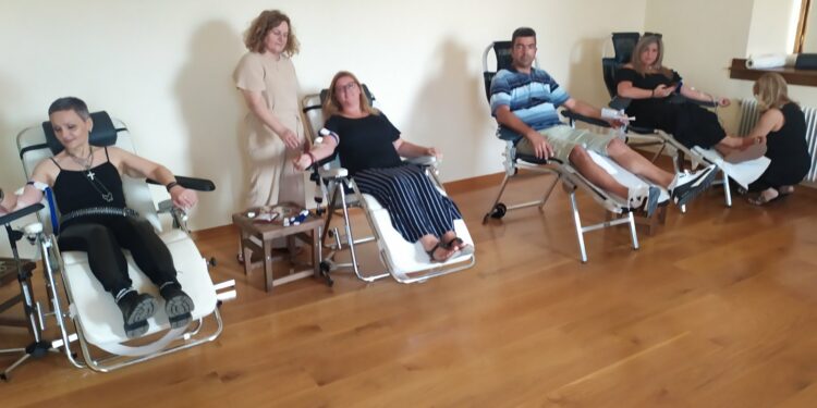 Πραγματοποιήθηκε η αιμοδοσία του Συλλόγου Εθελοντών Αιμοδοτών Σιάτιστας την Κυριακή 14/7/2024