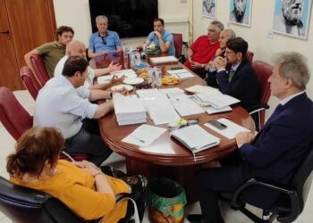 Σύσκεψη στην Περιφέρεια Δυτικής Μακεδονίας  με αποκλειστικό θέμα τη δημιουργία του Εθνικού Κέντρου Παλαιοντολογίας στη πόλη των Γρεβενών