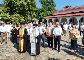 Ο Δήμαρχος Γρεβενών, Κυριάκος Ταταρίδης, σε Μικρολίβαδο και Κηπουρειό για το Ολοκαύτωμα