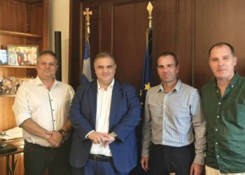 Ουσιαστικές και σημαντικές συναντήσεις του Δημάρχου Καστοριάς Γιάννη Κορεντσίδη  στην Αθήνα