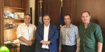 Ουσιαστικές και σημαντικές συναντήσεις του Δημάρχου Καστοριάς Γιάννη Κορεντσίδη στην Αθήνα