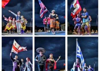 Δήμος Βοΐου: ΕΝΤΥΠΩΣΙΑΚΕΣ ΕΙΚΟΝΕΣ ΑΠΟ ΤΗΝ ΕΝΑΡΞΗ ΤΟΥ 2ου ΦΟΛΚΛΟΡΙΚΟΥ ΦΕΣΤΙΒΑΛ ΒΟΪΟΥ