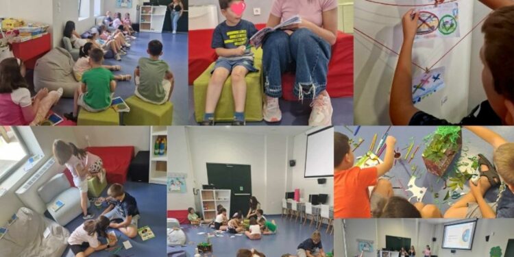 «Καλοκαιρινή Εκστρατεία 2024» – Σε πλήρη εξέλιξη οι Καλοκαιρινές Παιδικές Δράσεις στην Κοβεντάρειο Δημοτική Βιβλιοθήκη Κοζάνης