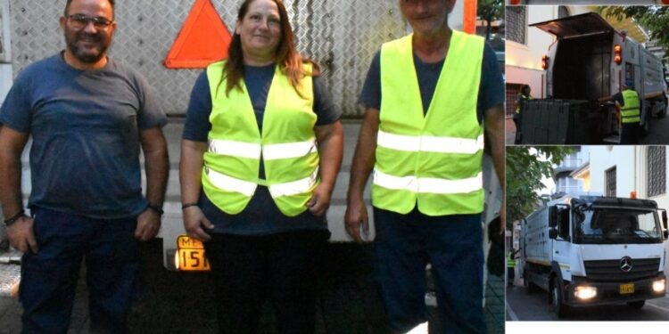 Στους δρόμους το καδοπλυντήριο του Δήμου Κοζάνης (Βίντεο + Φωτογραφίες)