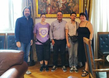 ΑΡΣΙΣ Κοζάνης: Συνάντηση εθελοντριών και εθελοντών με το Δήμαρχο Κοζάνης, κ. Κοκκαλιάρη