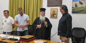 Δήμος Σερβίων: Παραχώρηση δημοτικής έκτασης στη Μητρόπολη Σερβίων και Κοζάνης για την ανέγερση Ιερού Ναού προς τιμή της Αγίας Θεοδώρας