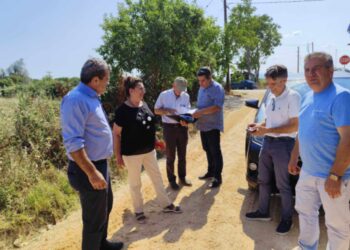 Συνάντηση για την Πορεία Υλοποίησης του Τεχνικού Προγράμματος στην Περιφερειακή Ενότητα Καστοριάς