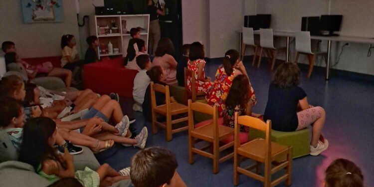 Δήμος Κοζάνης: Δράση για την Ελληνική Μυθολογία πραγματοποιήθηκε στην Κοβεντάρειο Δημοτική Βιβλιοθήκη