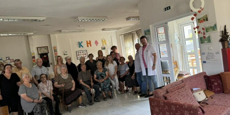 Βοήθεια στο Σπίτι Δήμου Βοΐου και 3η ΥΠΕ Μακεδονίας, ενημέρωση για τα ατυχήματα στο σπίτι στο ΚΗΦΗ Τσοτυλίου