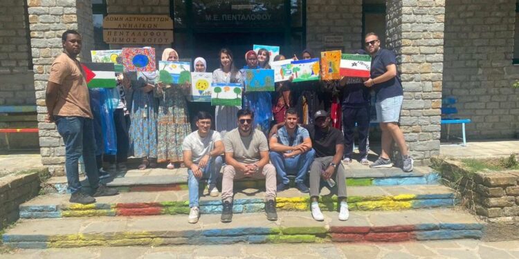 Η Ομάδα Μεντόρων της Γενικής Γραμματείας Ευάλωτων Πολιτών και Θεσμικής Προστασίας στο Κ.Φ.Α.Α Πενταλόφου- Δήμου Βοΐου