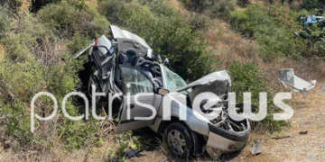 Σοκαριστικό τροχαίο με τέσσερις νεκρούς στην Ε.Ο. Πύργου – Κυπαρισσίας: Δύο παιδιά και δύο ενήλικες τα θύματα