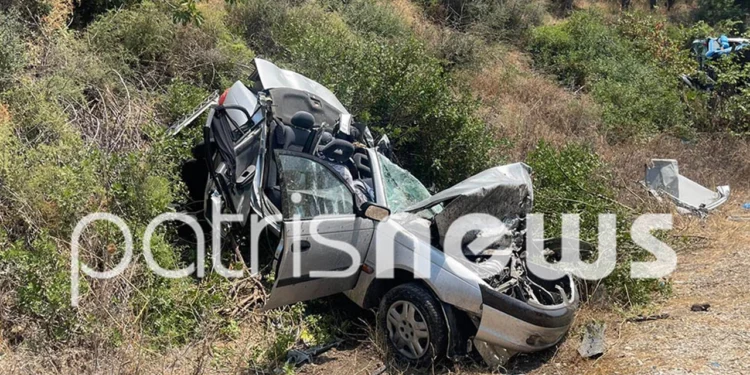 Σοκαριστικό τροχαίο με τέσσερις νεκρούς στην Ε.Ο. Πύργου – Κυπαρισσίας: Δύο παιδιά και δύο ενήλικες τα θύματα