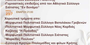 Δήμος Βοΐου: Πολιτιστικές εκδηλώσεις- Γαλατινιώτικα 2024