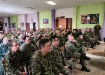 Συμμετοχή στελεχών των Υπηρεσιών Τμημάτων Τροχαίας Δυτικής Μακεδονίας σε διαλέξεις για την οδική ασφάλεια σε στελέχη Υπηρεσιών της 9ης Ταξιαρχίας Πεζικού