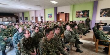 Συμμετοχή στελεχών των Υπηρεσιών Τμημάτων Τροχαίας Δυτικής Μακεδονίας σε διαλέξεις για την οδική ασφάλεια σε στελέχη Υπηρεσιών της 9ης Ταξιαρχίας Πεζικού