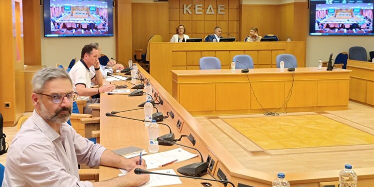 Μέλος της Επιτροπής Θεσμών και Διαφάνειας της Κ.Ε.Δ.Ε. ο Λευτέρης Ιωαννίδης