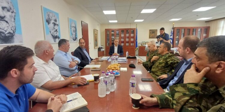 Τι συζήτησε συζήτησε ο Περιφερειάρχης Δυτικής Μακεδονίας Γιώργος Αμανατίδης με τον ΥΦΕΘΑ Γ. Κεφαλογιάννη